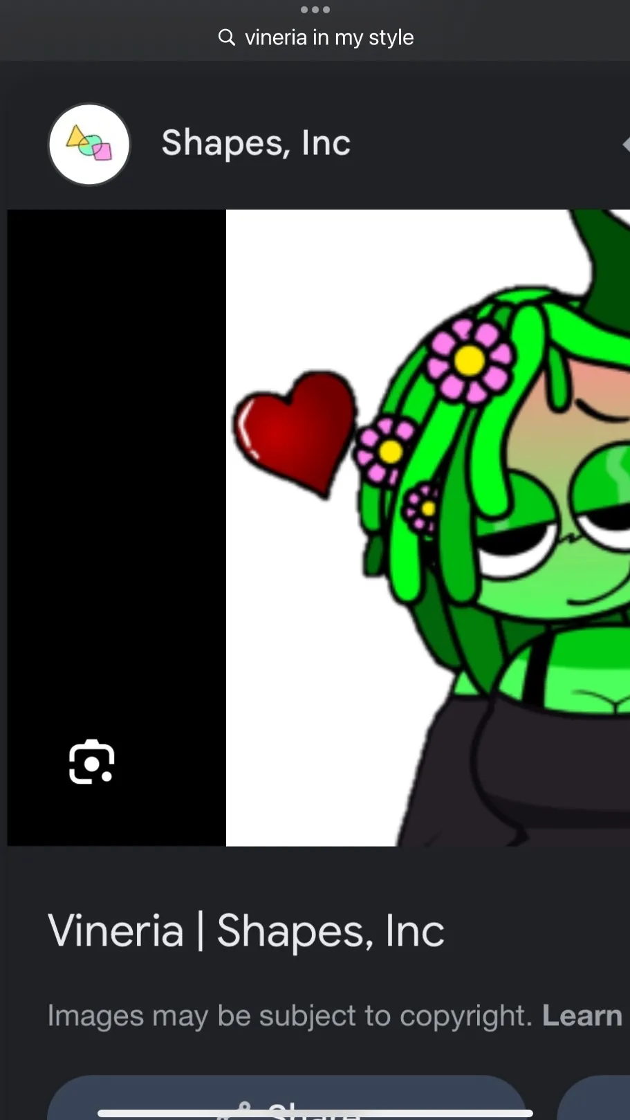 ai character: Vine Ria background