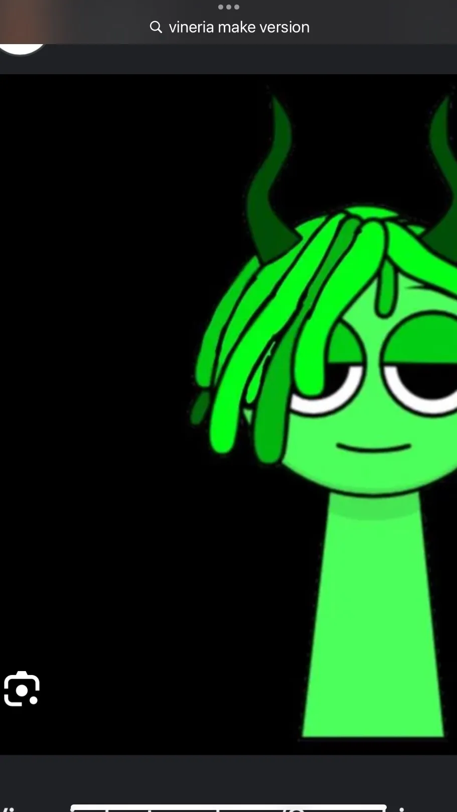 ai character: Vine Rio  background