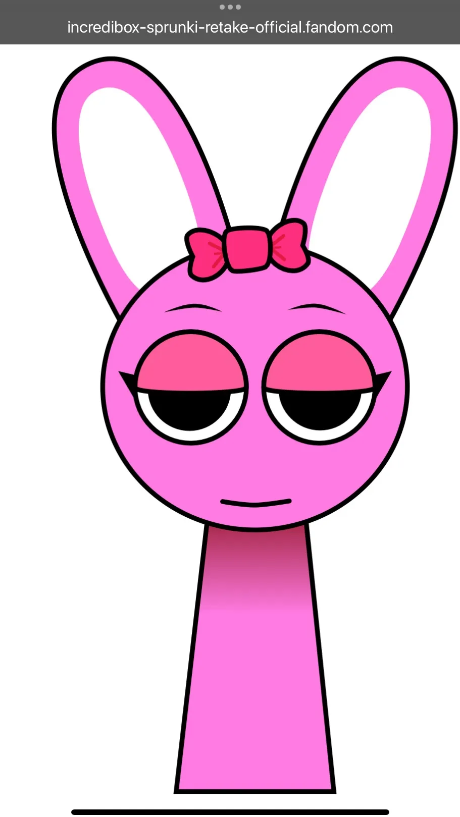 ai character: Pinki Retake background