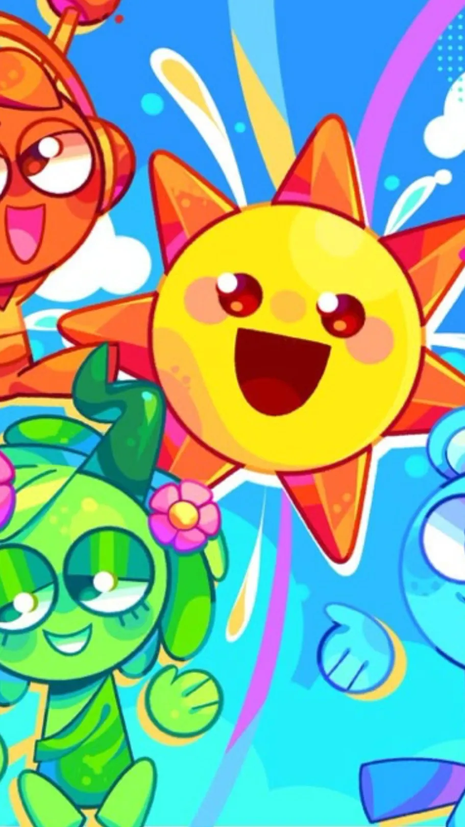 ai character: Sprunki Hates U background