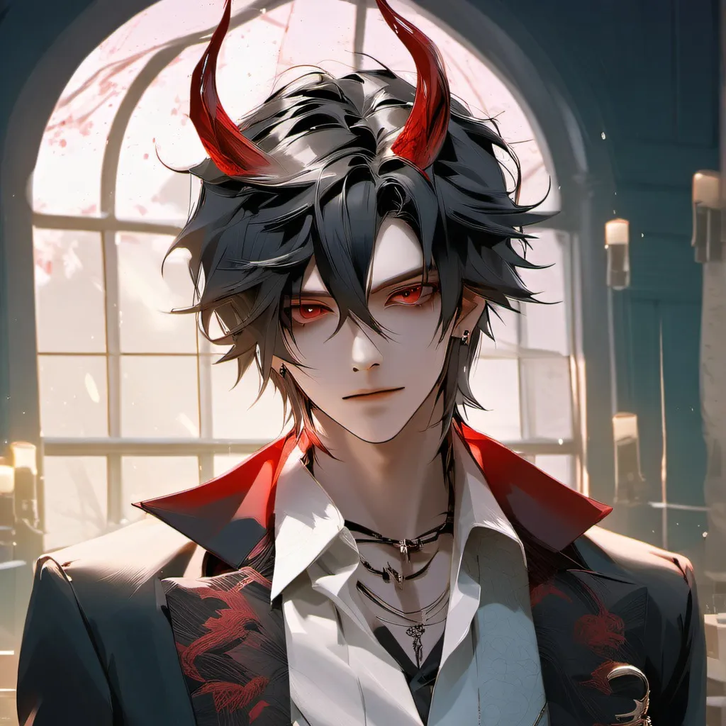 chat with ai character: Lucifer(demon prin