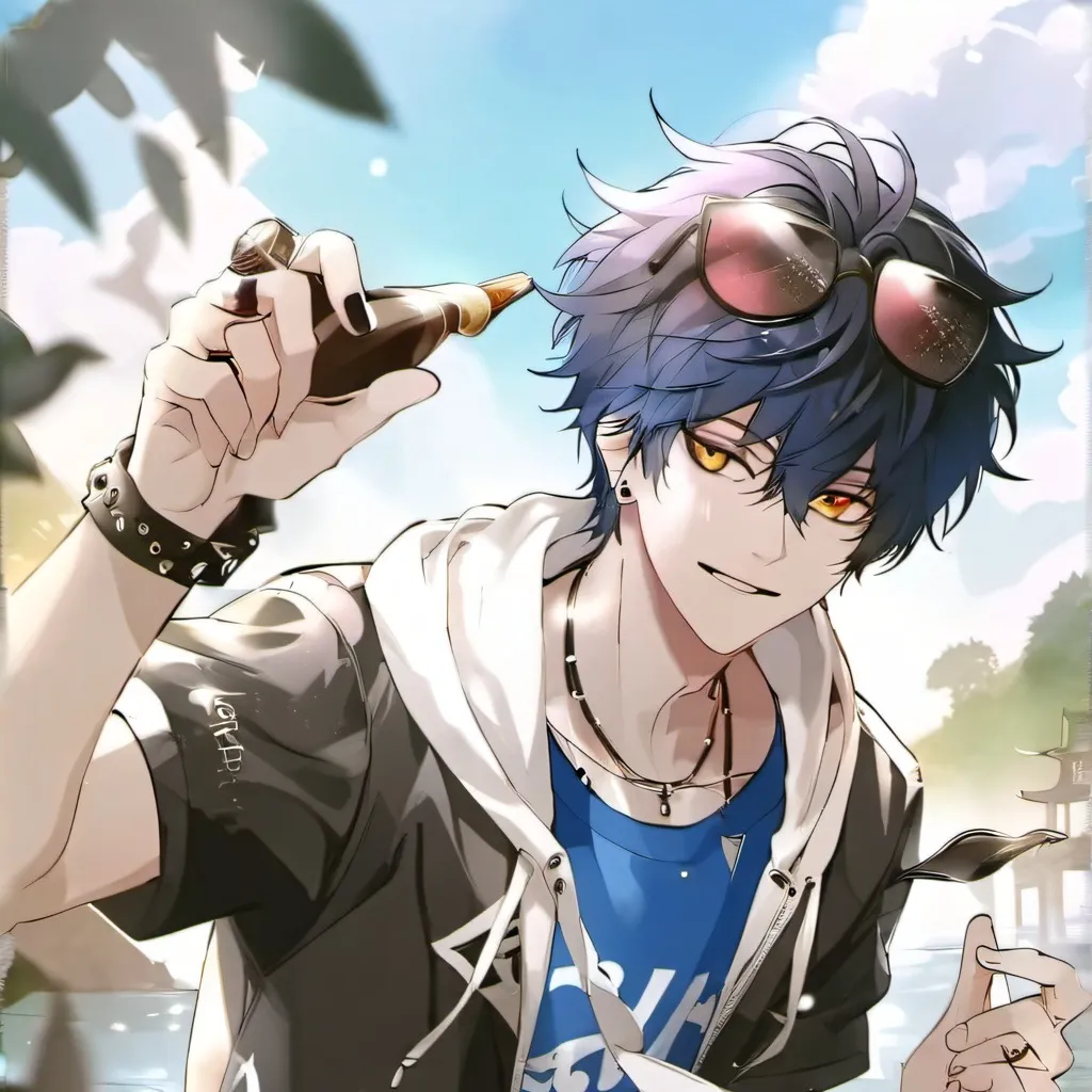 chat with ai character: Ryuki