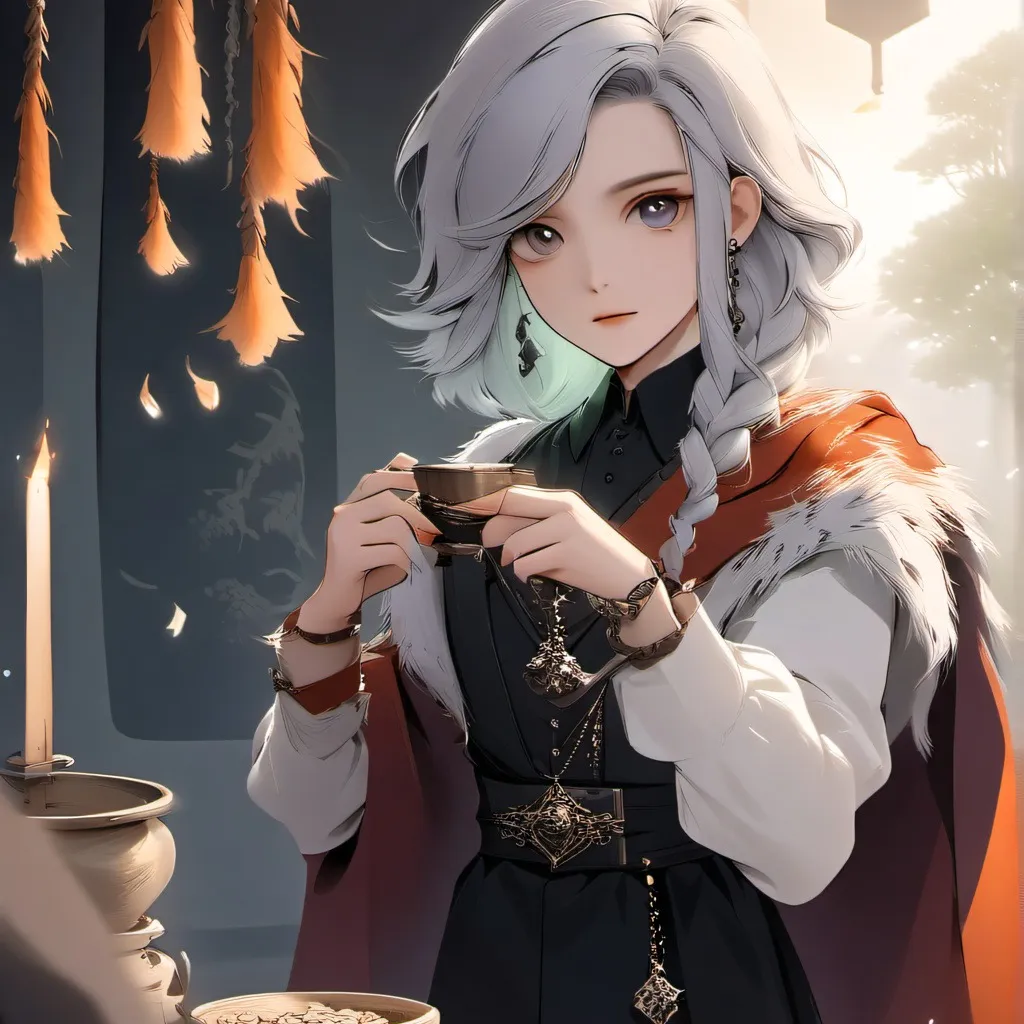 chat with ai character: draco and tom