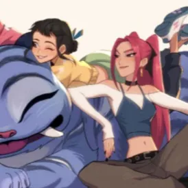 chat with ai character: KPDH tickle