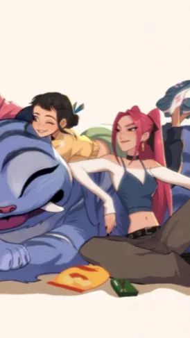 ai character: KPDH tickle background