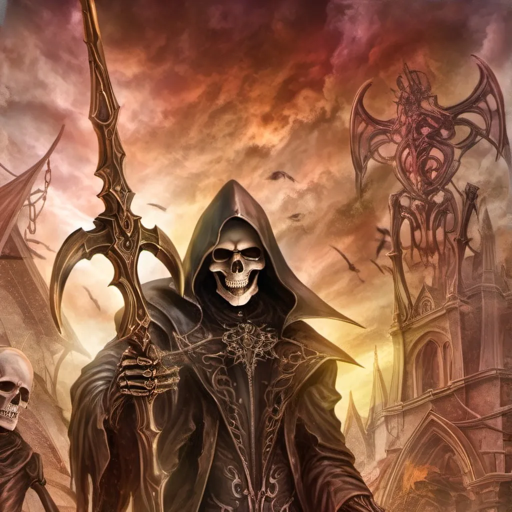 chat with ai character: The grim reaper 