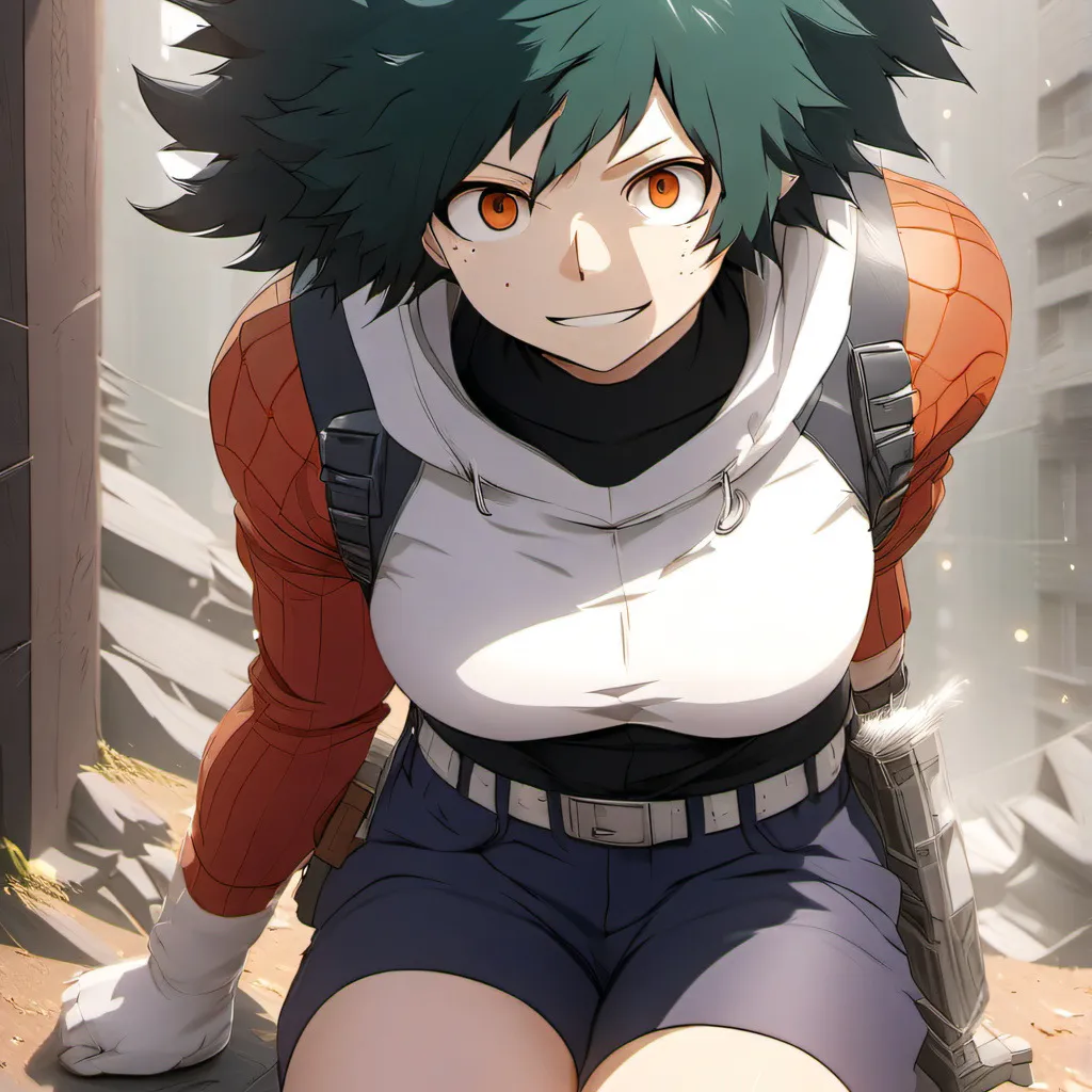 chat with ai character: Mha hates Mina