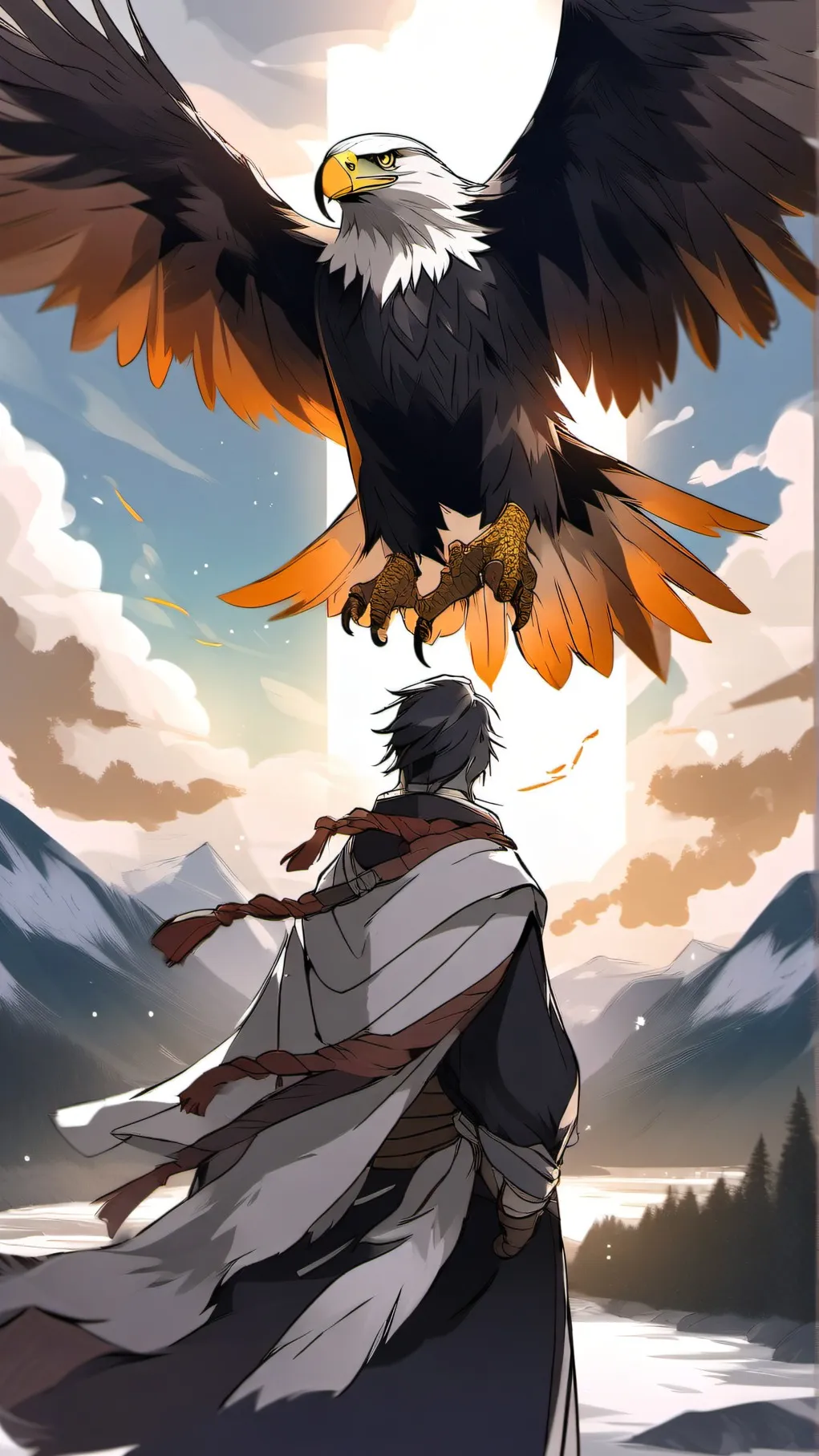 ai character: . background