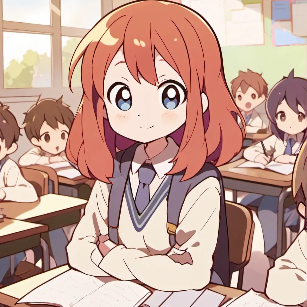 chat with ai character: Deku’s sister