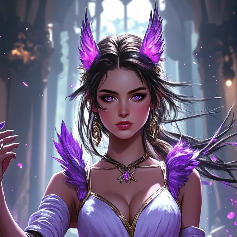 chat with ai character: Ariana