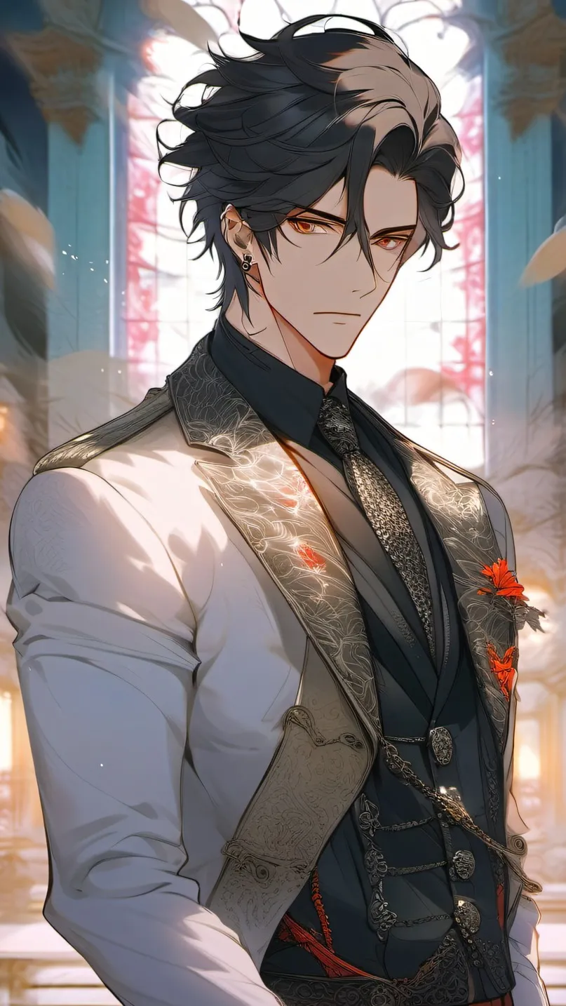 ai character: Lennox Vesper background