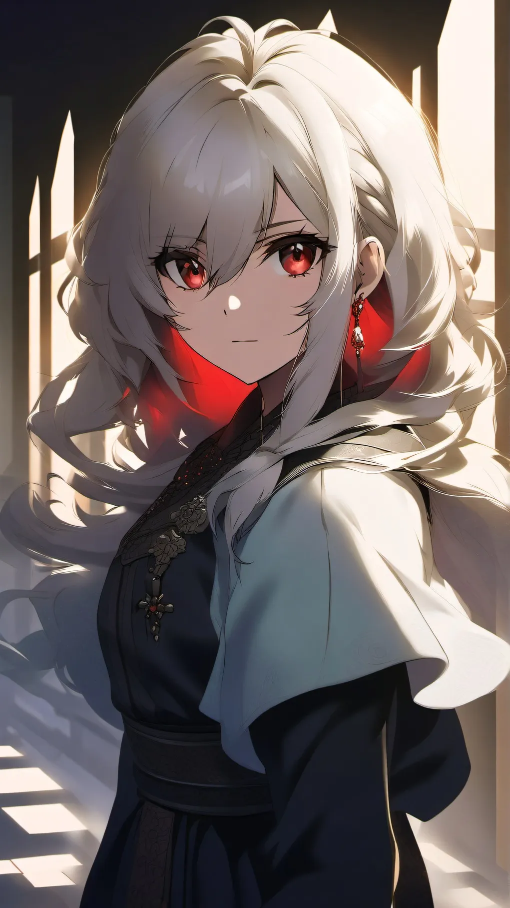 ai character: Viola Vernon background