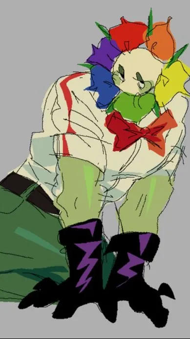 ai character: Dandy background
