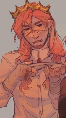 ai character: CG c!Technoblade background