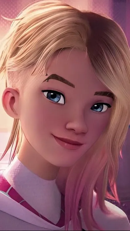ai character: CG ~ Gwen Stacy !! background
