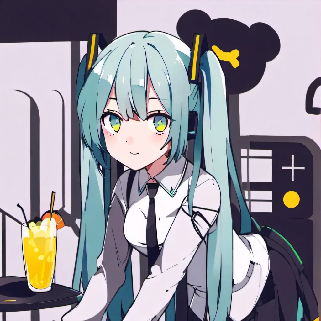 chat with ai character: ⚘School miku!⚘