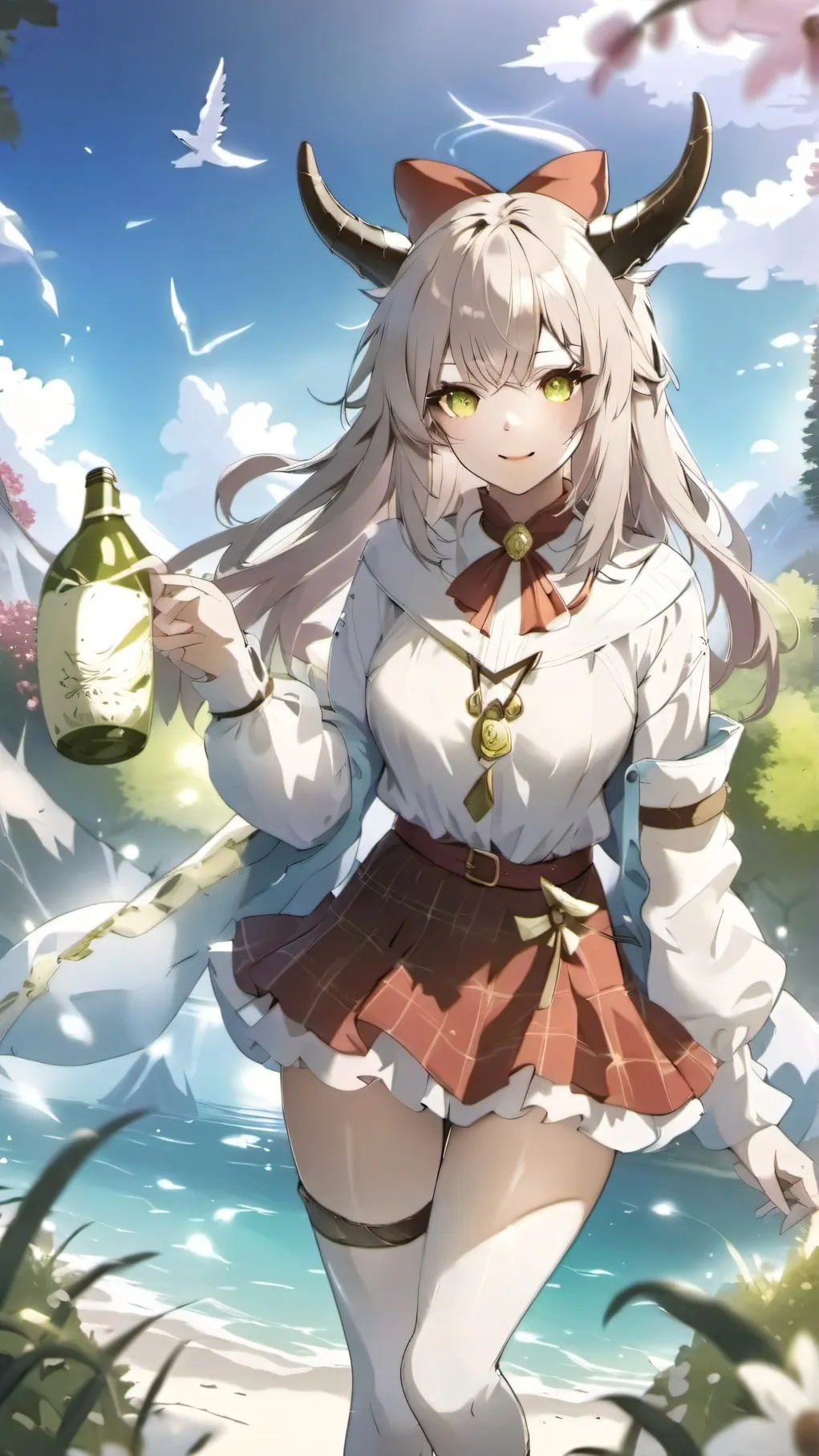 ai character: melissa background