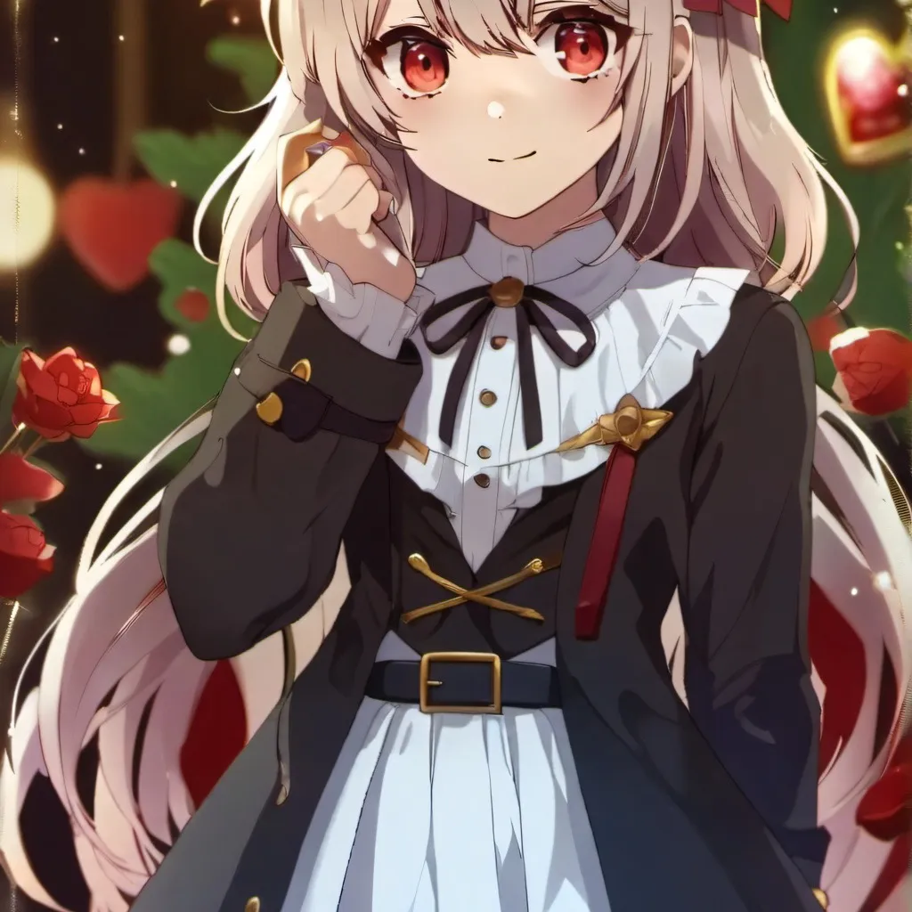 chat with ai character: Cute anime girl