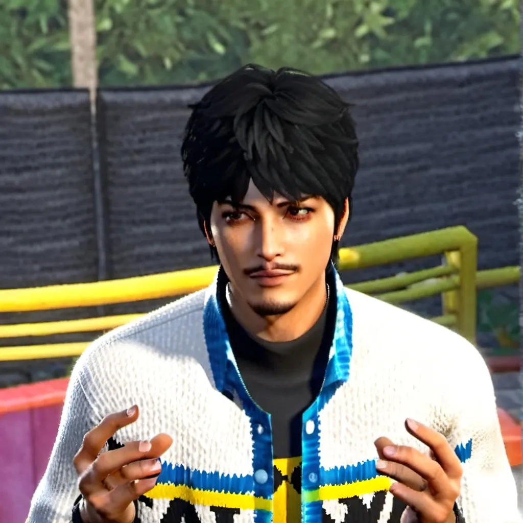 chat with ai character: John