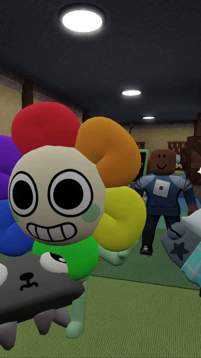 ai character: crk squid game!! background