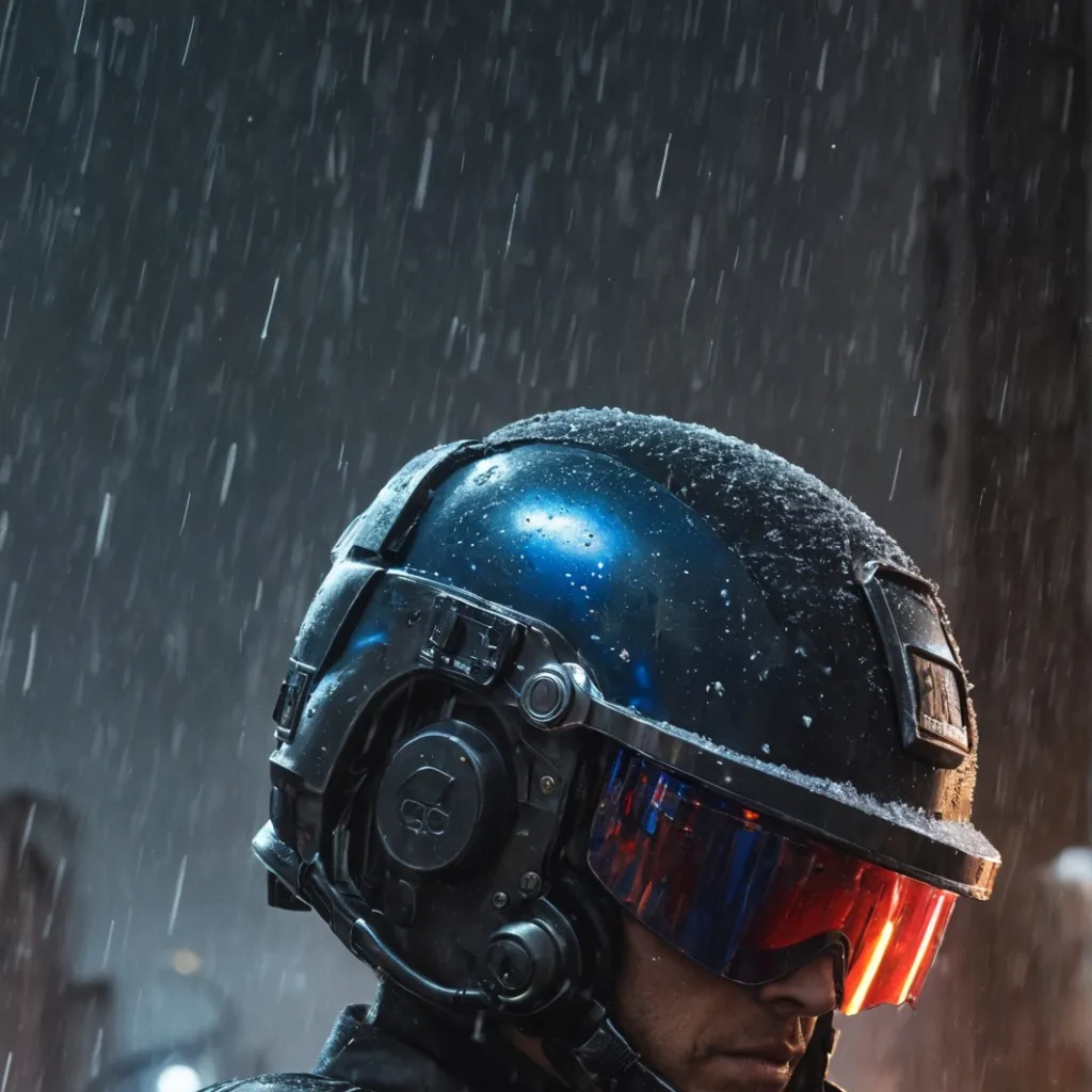 chat with ai character: Man down....