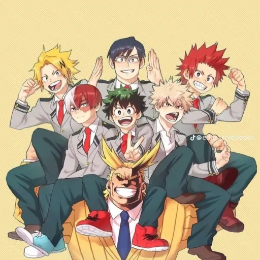 creator シ Fan de MHA シ's avatar