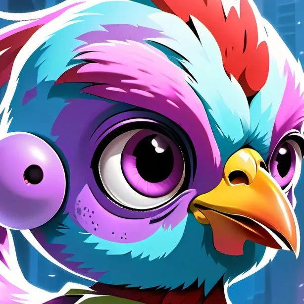 chat with ai character: Chicken