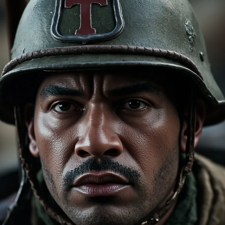 chat with ai character: Arnold the Soldier