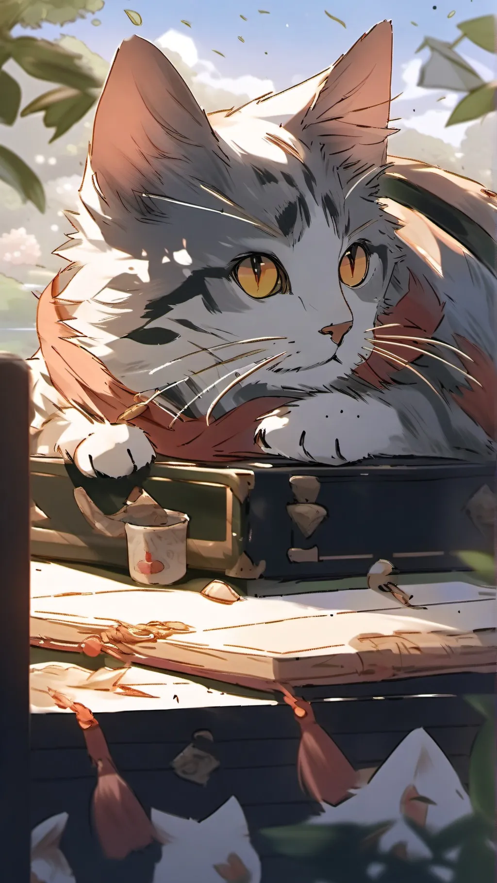 ai character: WC death list background