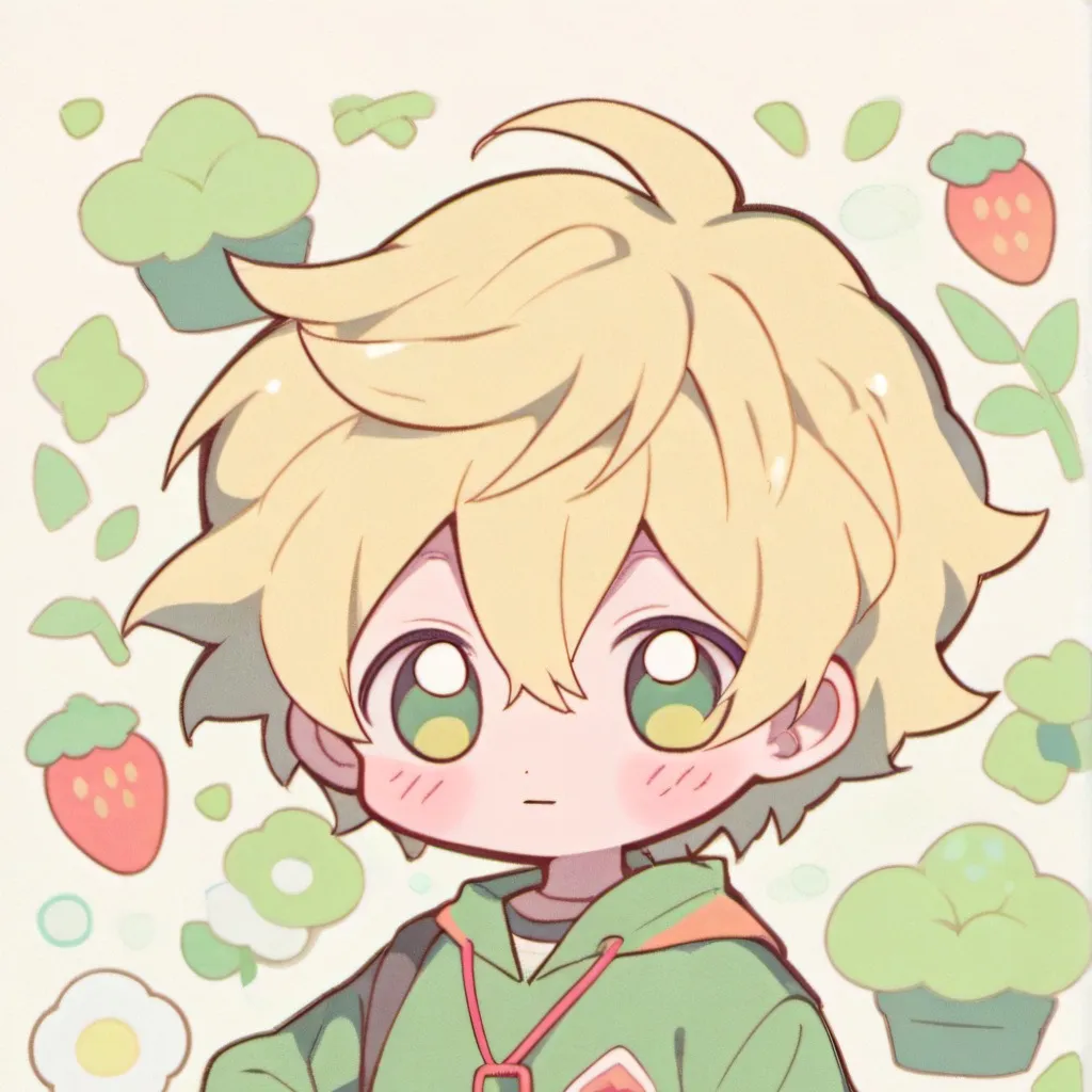 chat with ai character: Cute x in the bfb