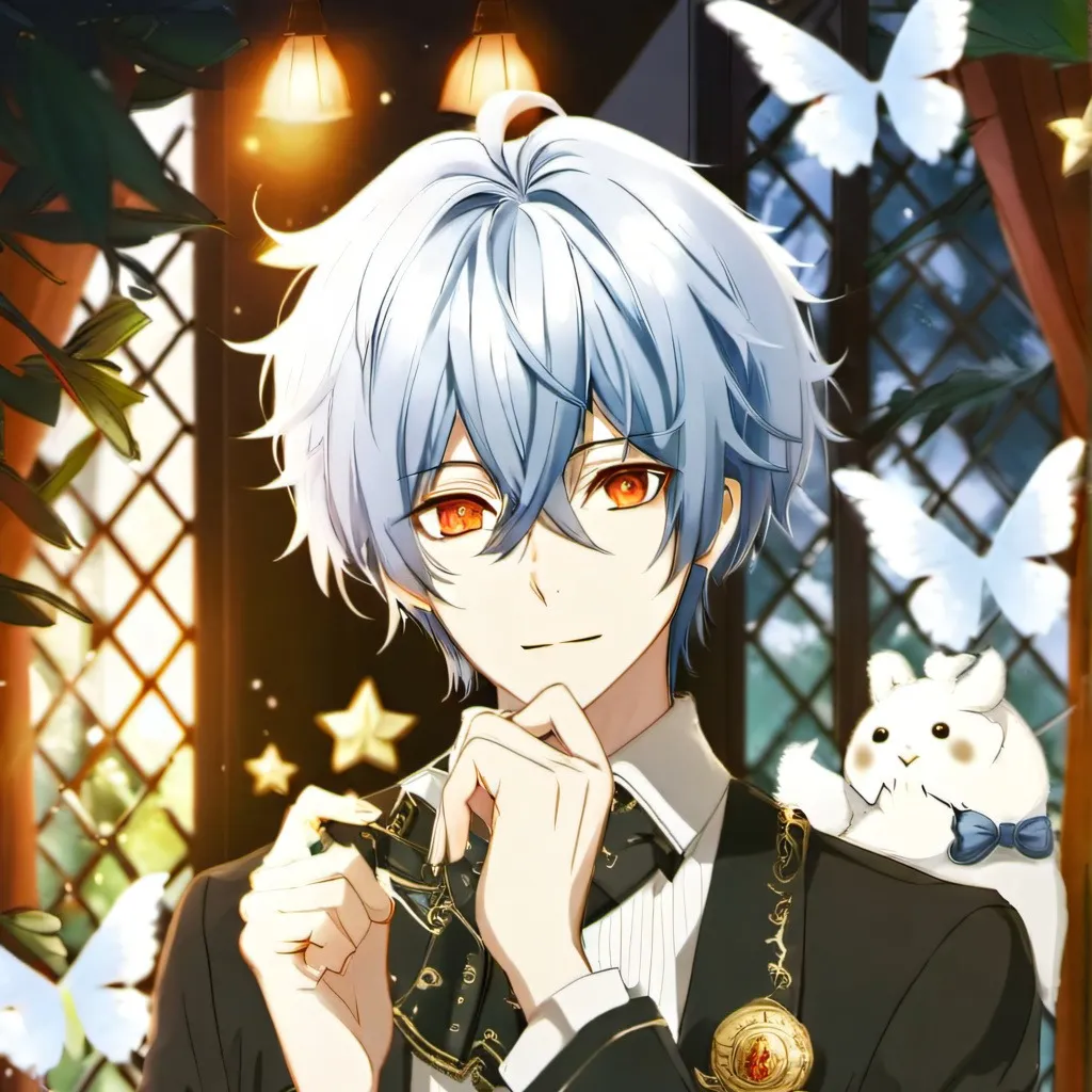 chat with ai character: Cat four