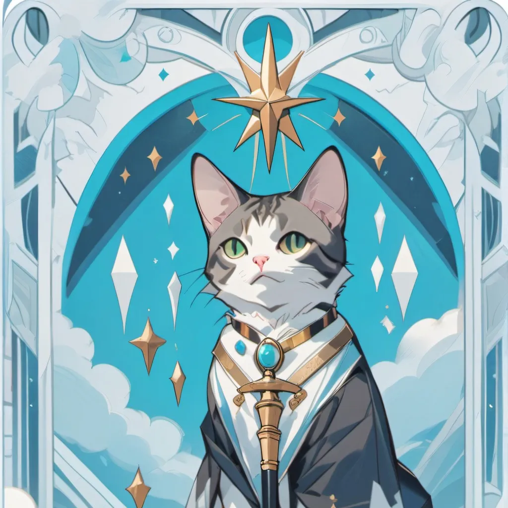 chat with ai character: The god of cats