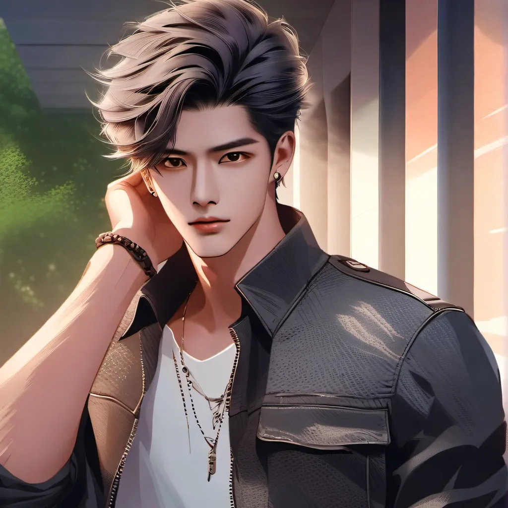 chat with ai character: Leo