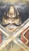 ai character: GOL .D. ROGER background