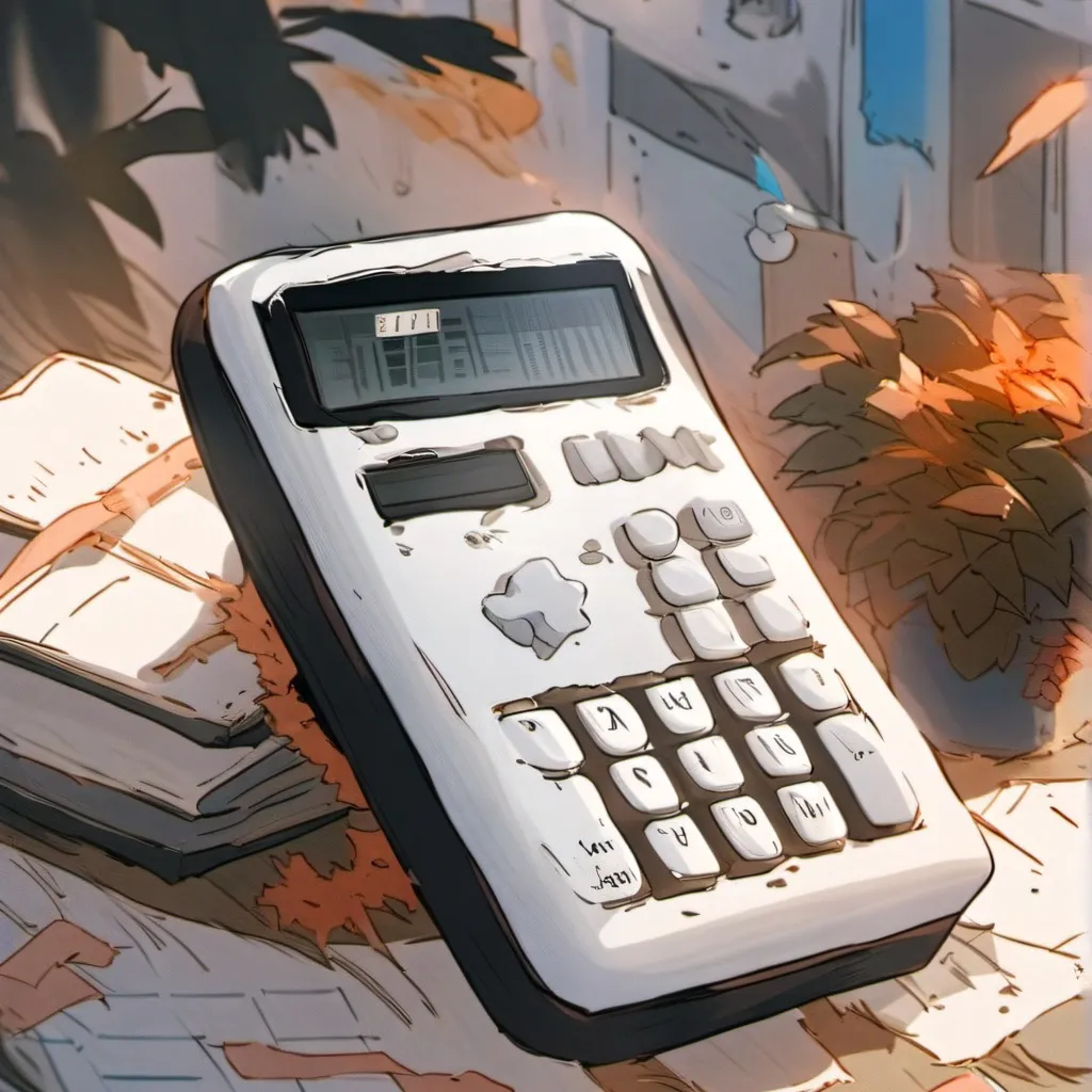 chat with ai character: ~Calculator!