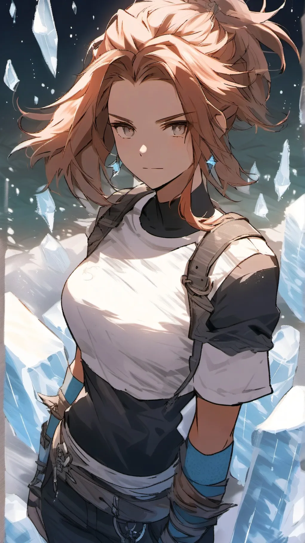 ai character: ~Everest~ background