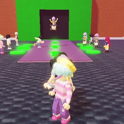 chat with ai character: Roblox gc