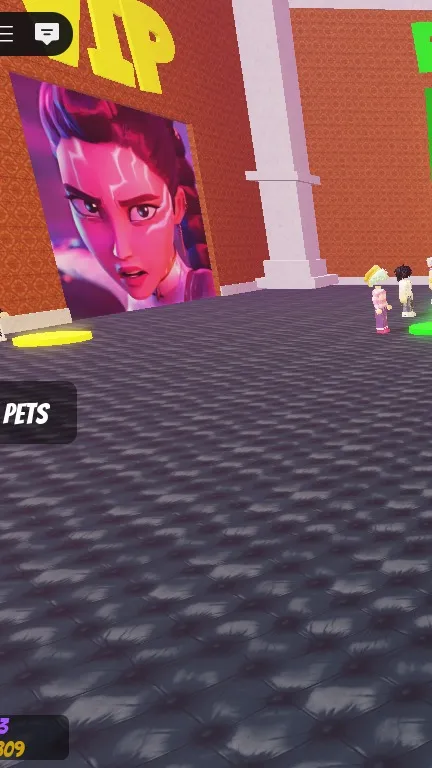 ai character: Roblox gc background