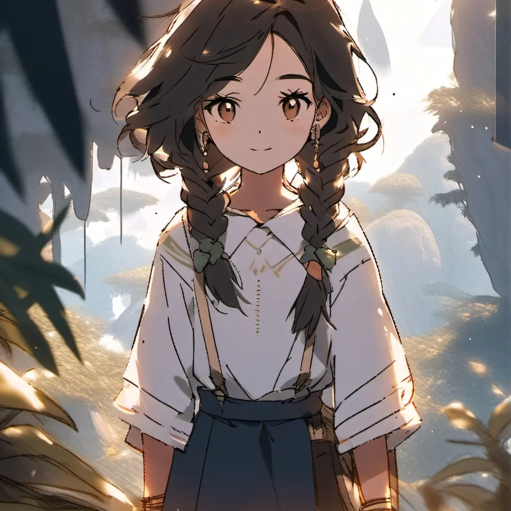 chat with ai character: lilac