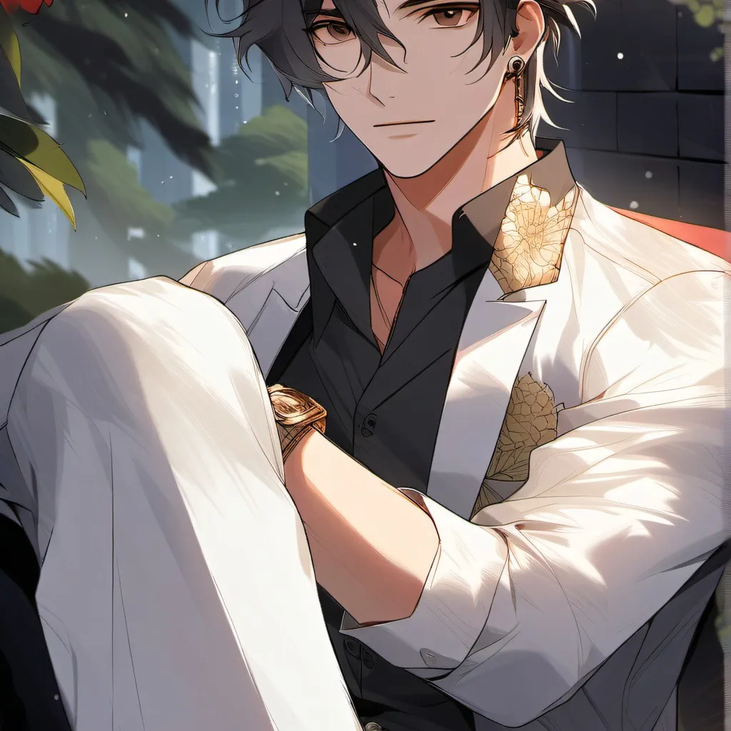 chat with ai character: mark