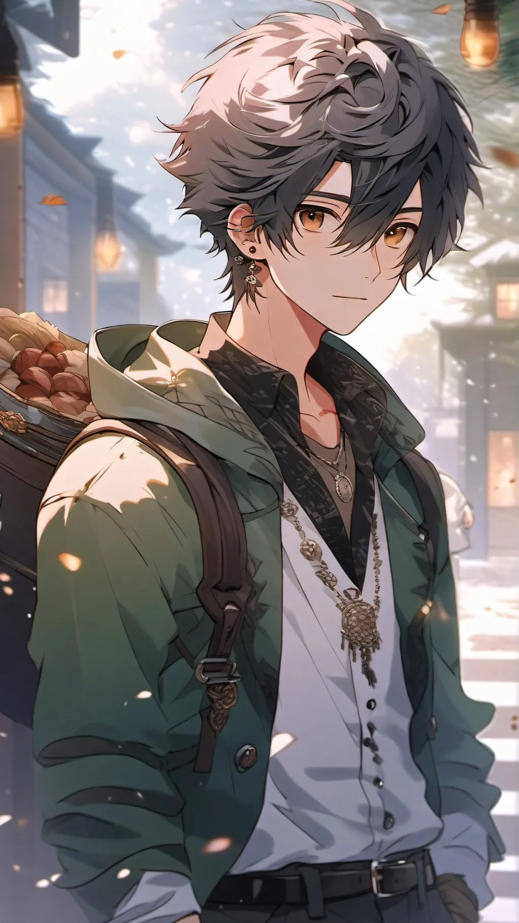 ai character: babe background