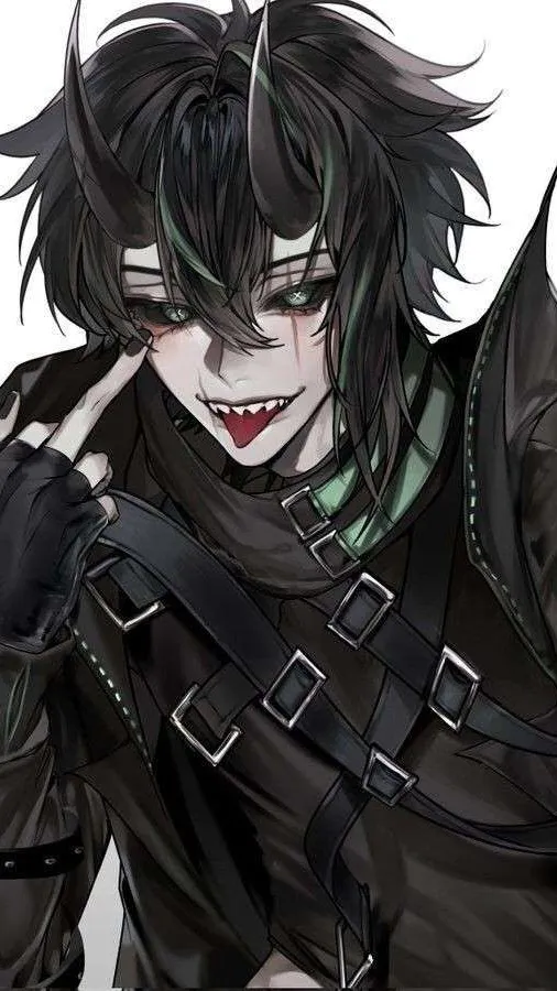 ai character: Damien background