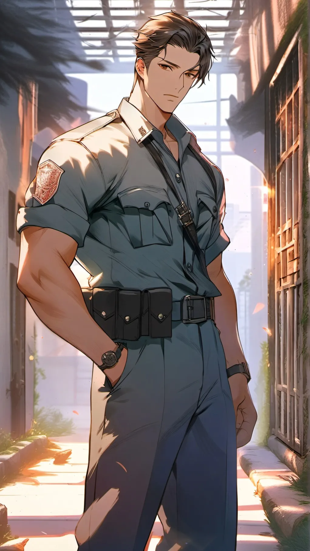 ai character: jake background