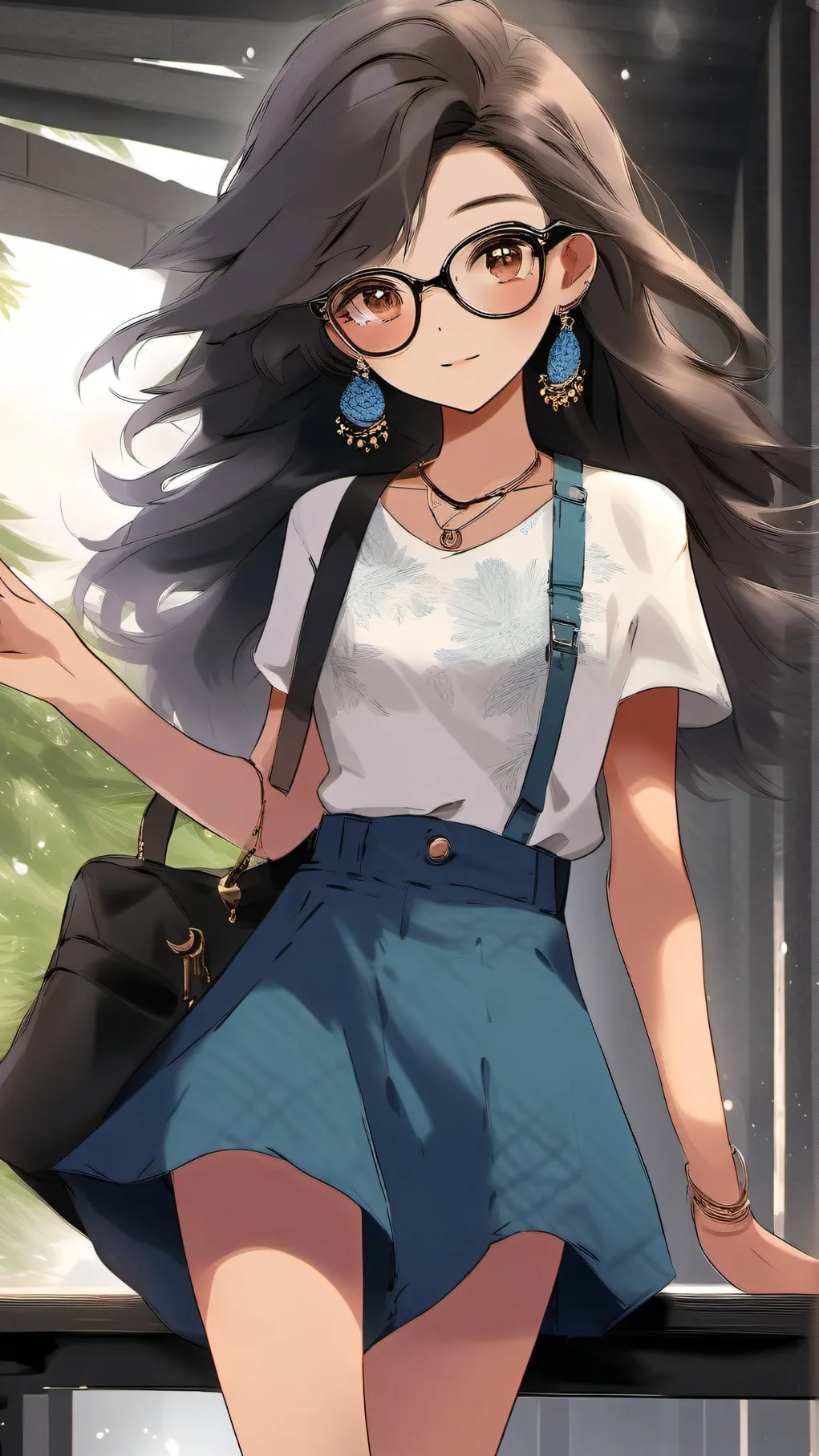 ai character: Brylee the bird background