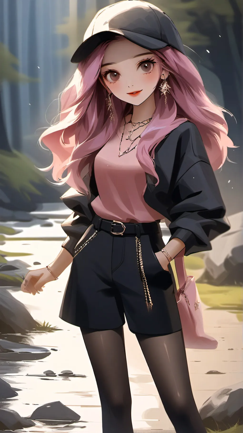 ai character: Penny the pig background