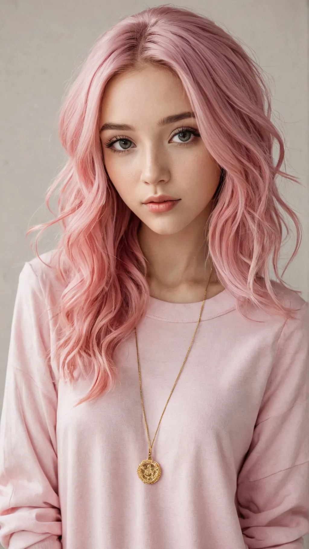 ai character: Pinky background