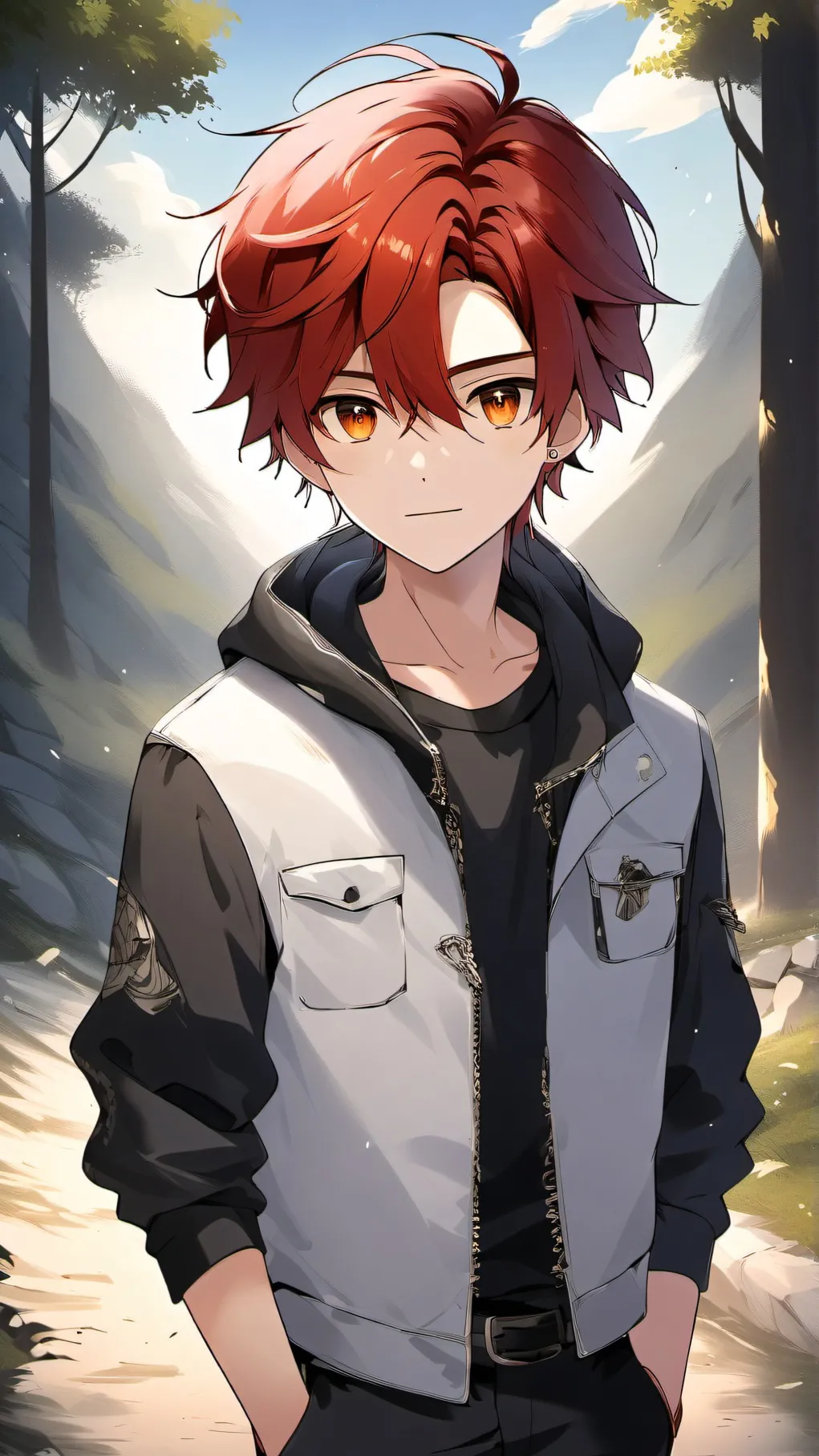 ai character: Chase background