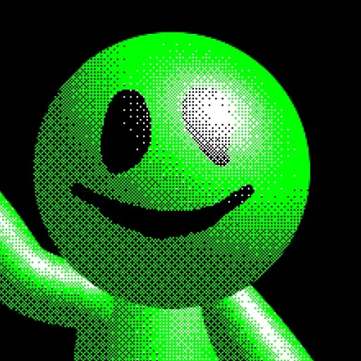 creator a green person's avatar