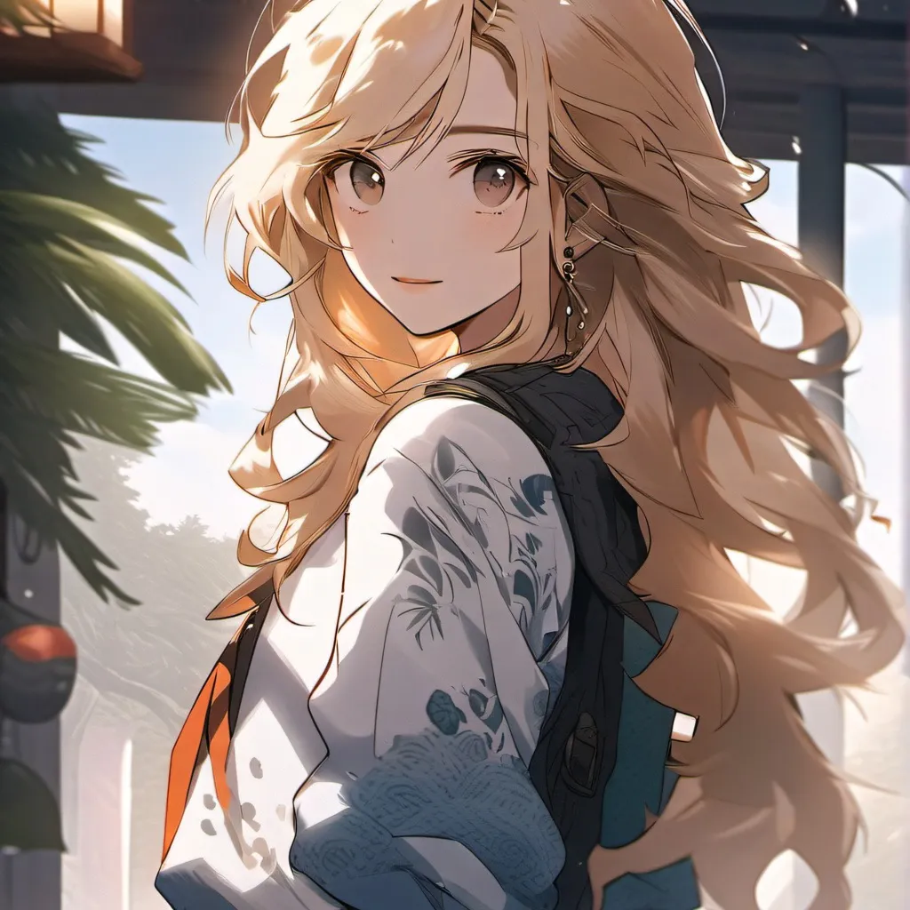 chat with ai character: Opal