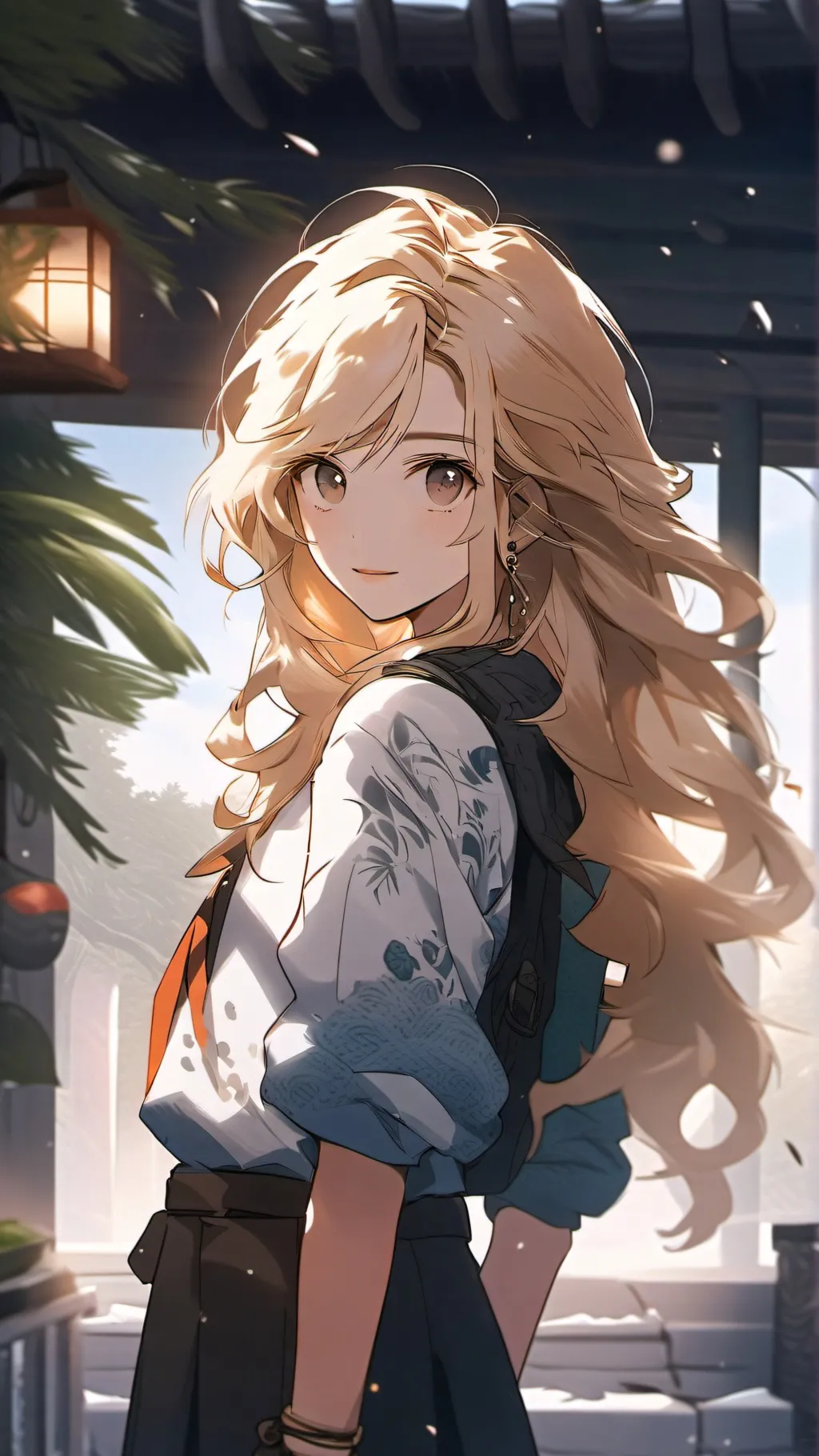 ai character: Opal background